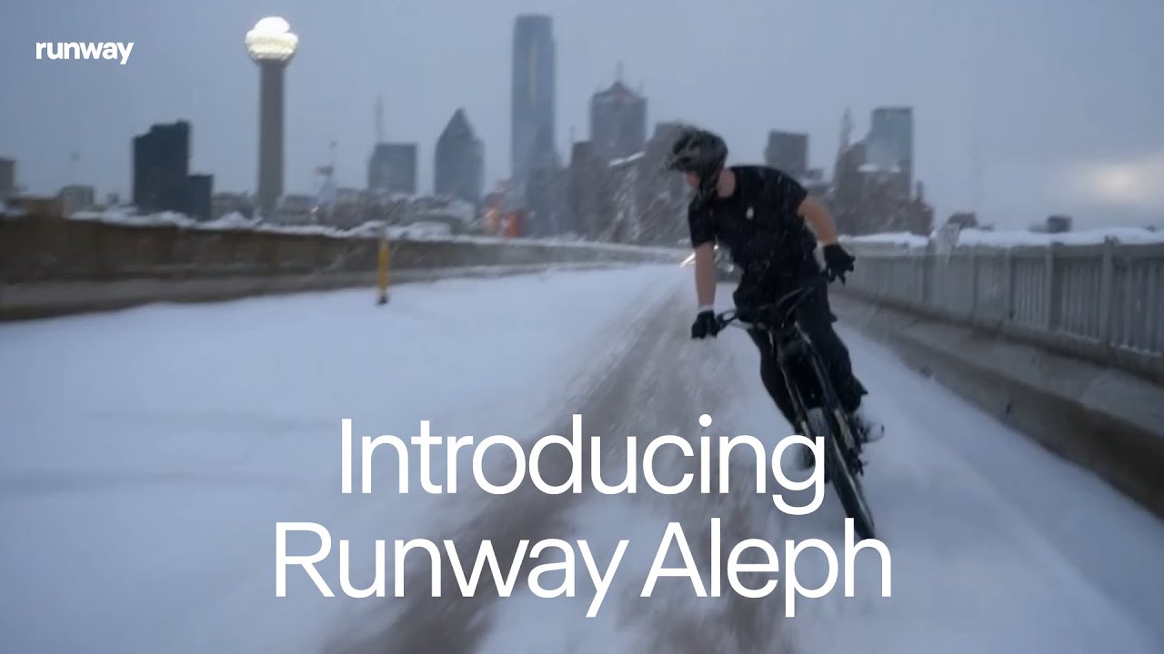 Discover Runway Aleph: The Future of Video Editing & Creation 🎥