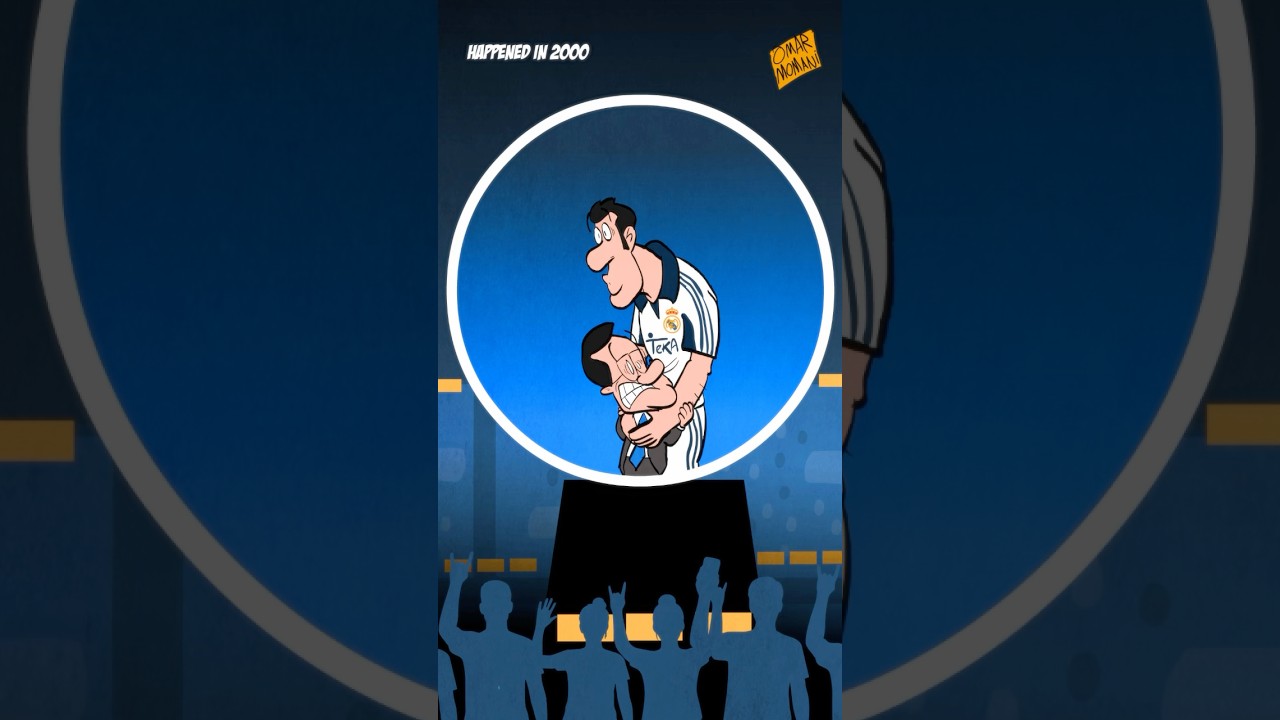 Luis Figo's Viral Kiss Cam Moment & The Coldplay Scandal 🚨