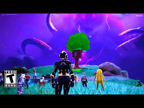 FULL Fortnite The Simpsons Live Event (No talk)