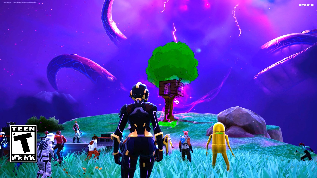 Epic Fortnite The Simpsons Live Event – No Commentary 🎮