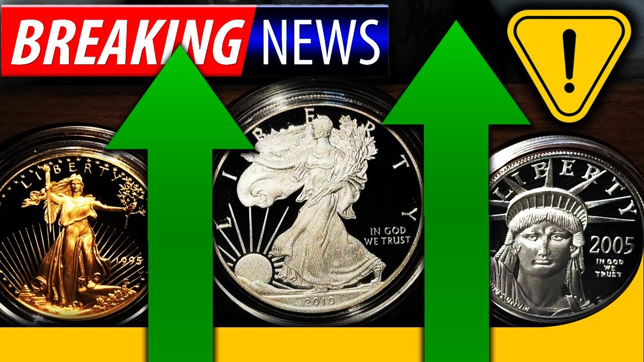 Why Gold & Silver Just Exploded (It’s Not What You Think) Platinum Too!