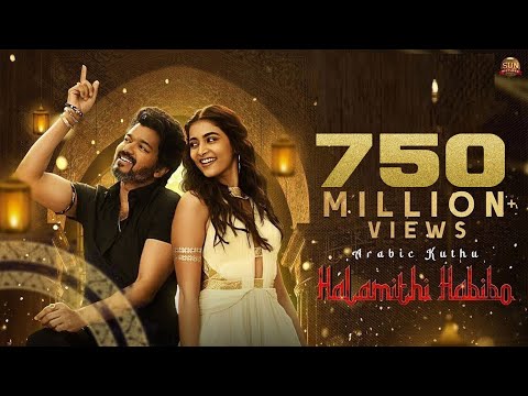 Arabic Kuthu - Video Song | Beast | Thalapathy Vijay | Pooja Hegde | Sun Pictures | Nelson | Anirudh