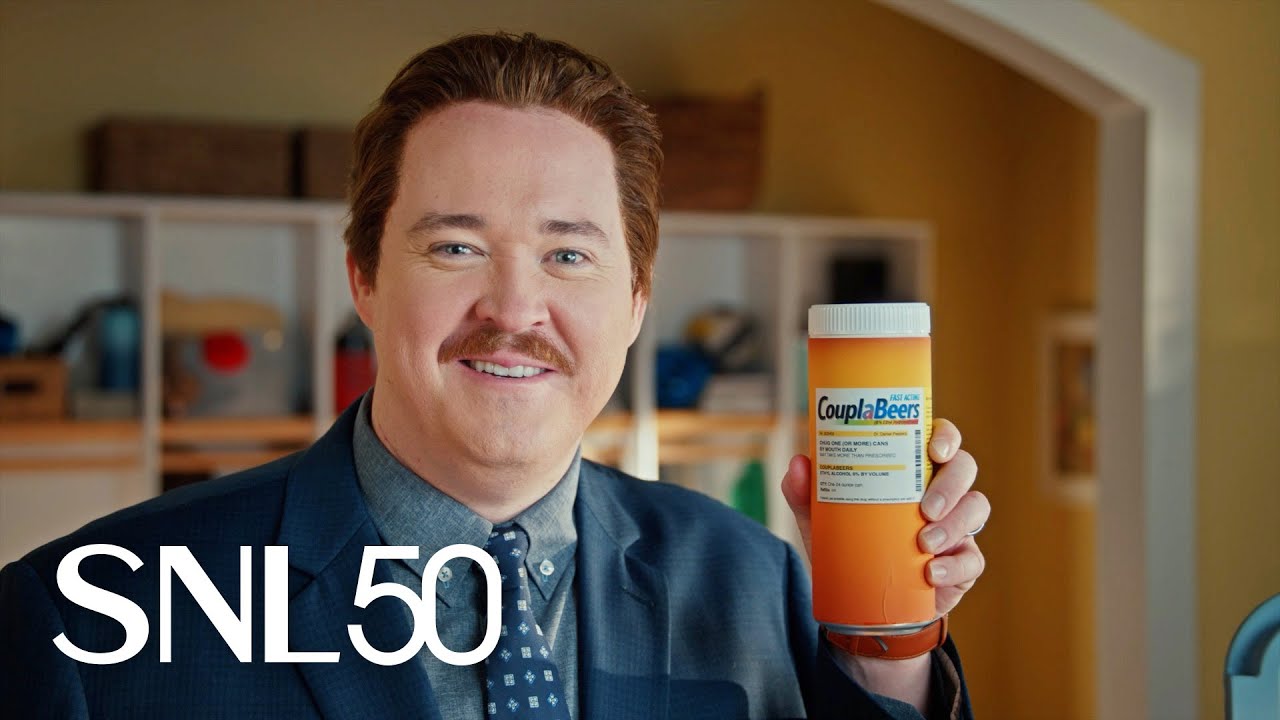 CouplaBeers - SNL Skit on a Mood-Boosting Drink 🍺