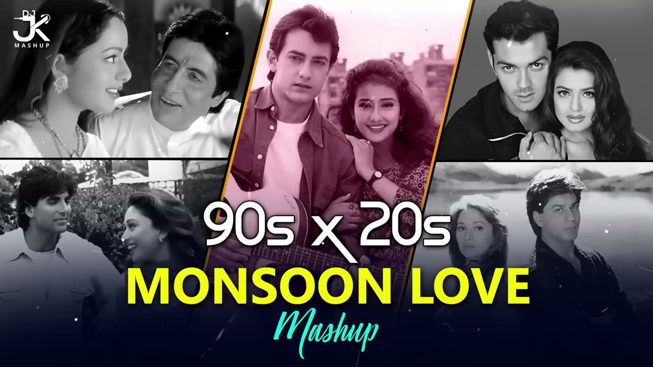 90s & 2000s Monsoon Love Mashup 🌧️