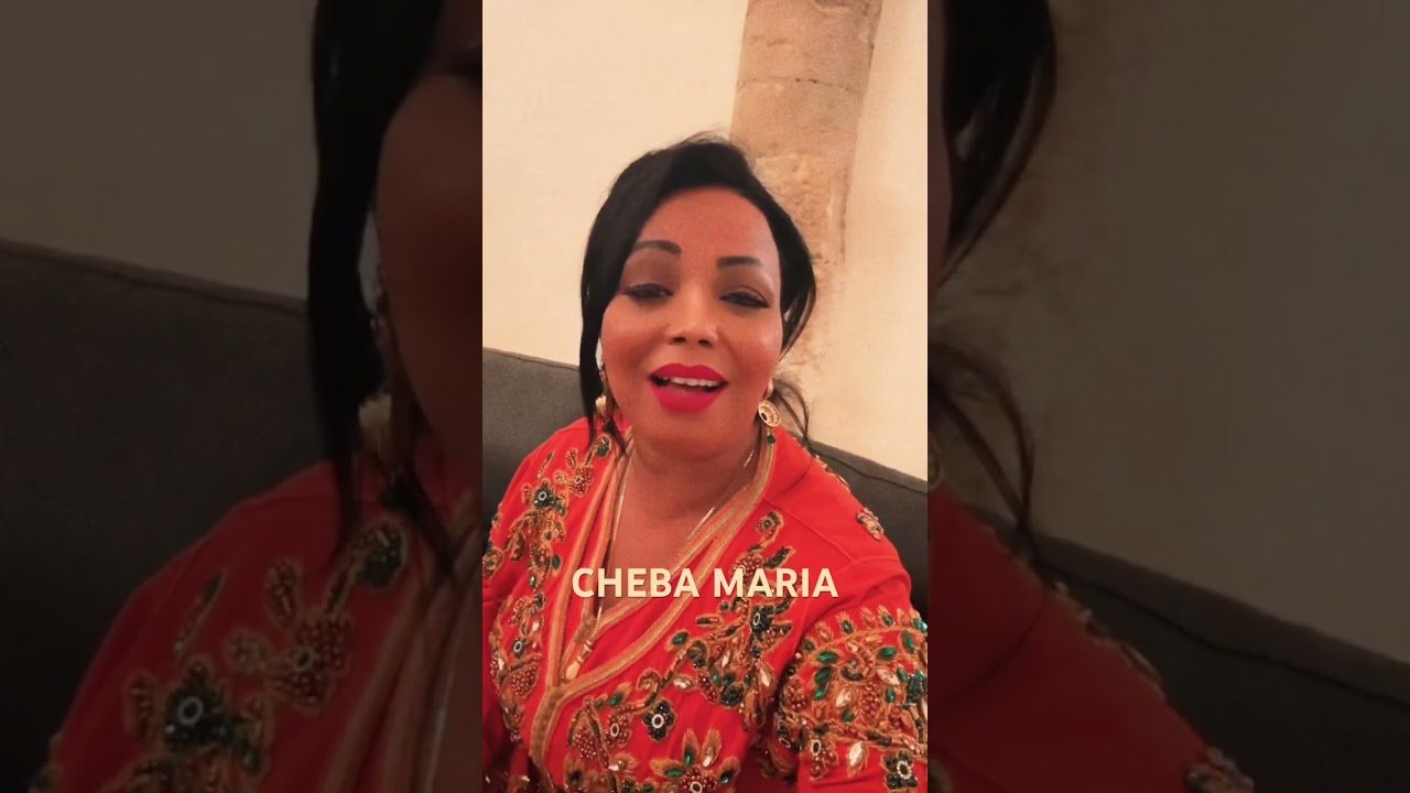 Live Cheba Maria Performance 🎶