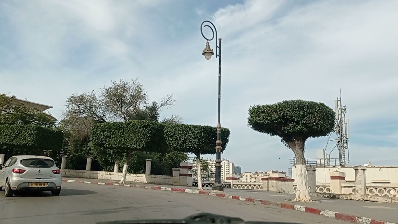 Driving Tour: El Madania to Champ de Manoeuvre 🚗