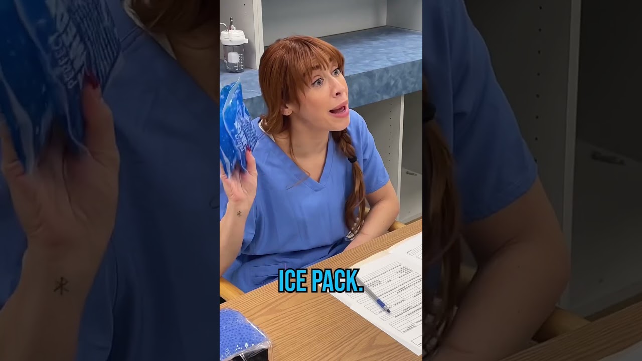 A Day in the Life of a School Nurse 🏥 | High School Shorts