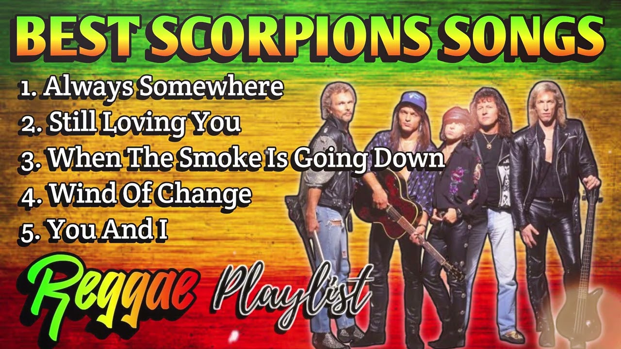 Top Scorpions Songs in Reggae Remix 🎶 | Nonstop Playlist by DJ Soymix