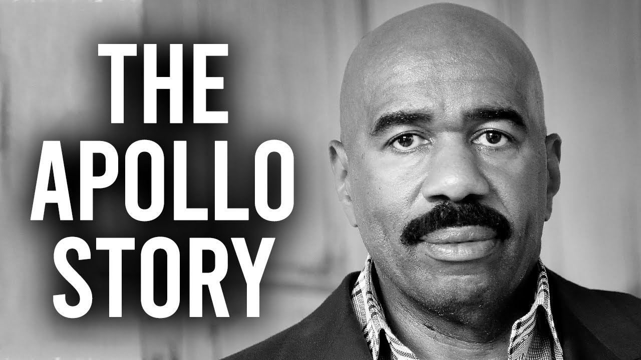 The Apollo Story: Inspiring Motivation by Steve Harvey