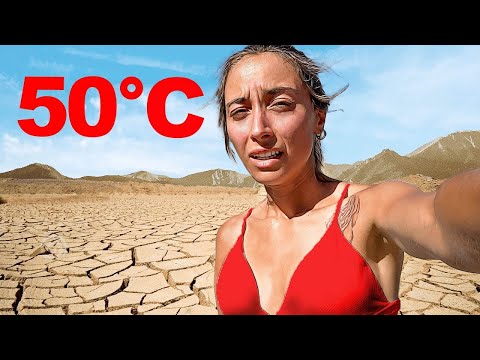 24H SEULE au MILIEU du DÉSERT (la pire expérience)