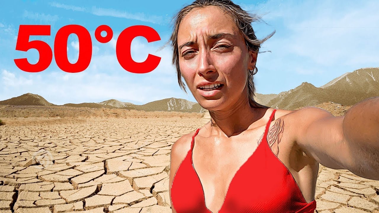 24H Solo au Milieu du Désert 🏜️ (Expérience Intense)