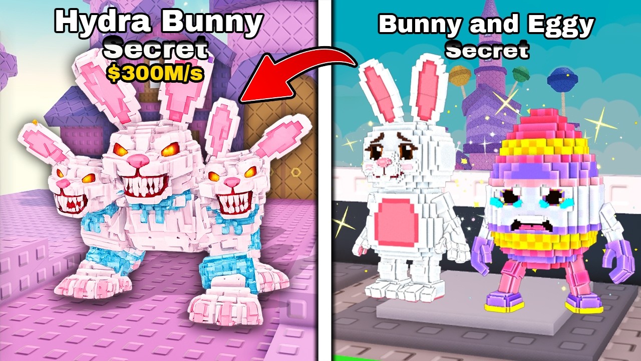 Huge EASTER Update π± Got New Brainrots Admin Abuse π° Steal a Brainrot Funny Moments