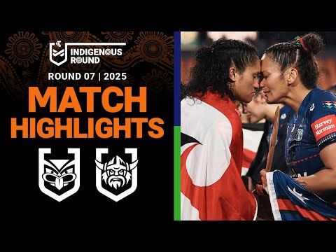 2025 NRLW Match Highlights | Warriors v Raiders | Round 7