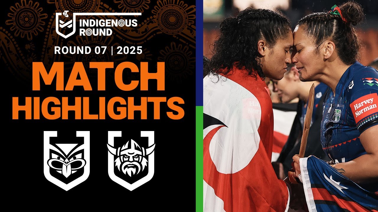 2025 NRLW 2025: Warriors vs Raiders β Exciting Round 7 Highlights π