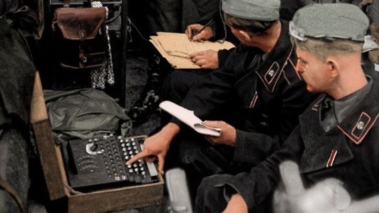 The Hidden Victory: How Allies Secretly Cracked Enigma & Outsmarted Nazi Germany 🕵️‍♂️