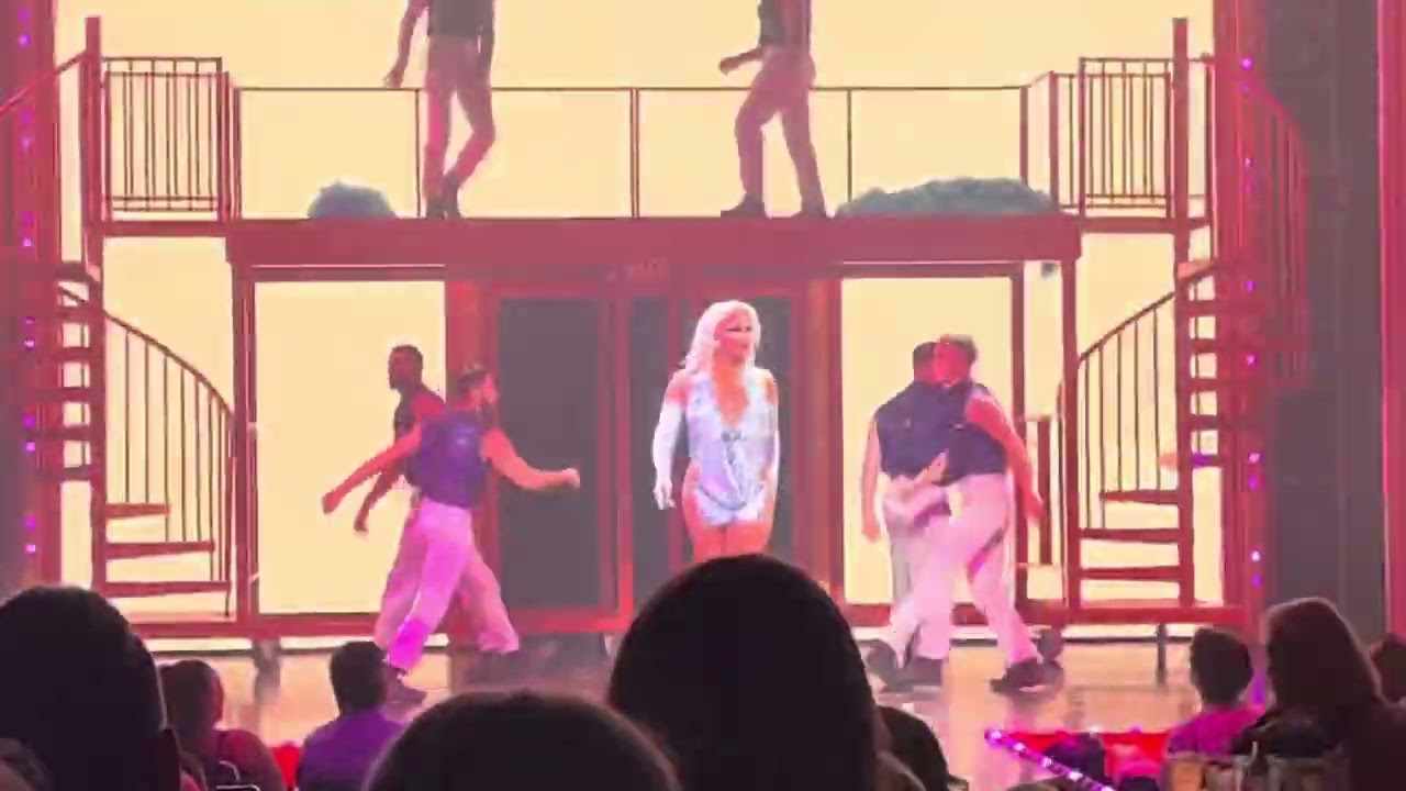 Roxxxy Andrews Live Performance at RuPaul's Drag Race Event in Las Vegas 2022