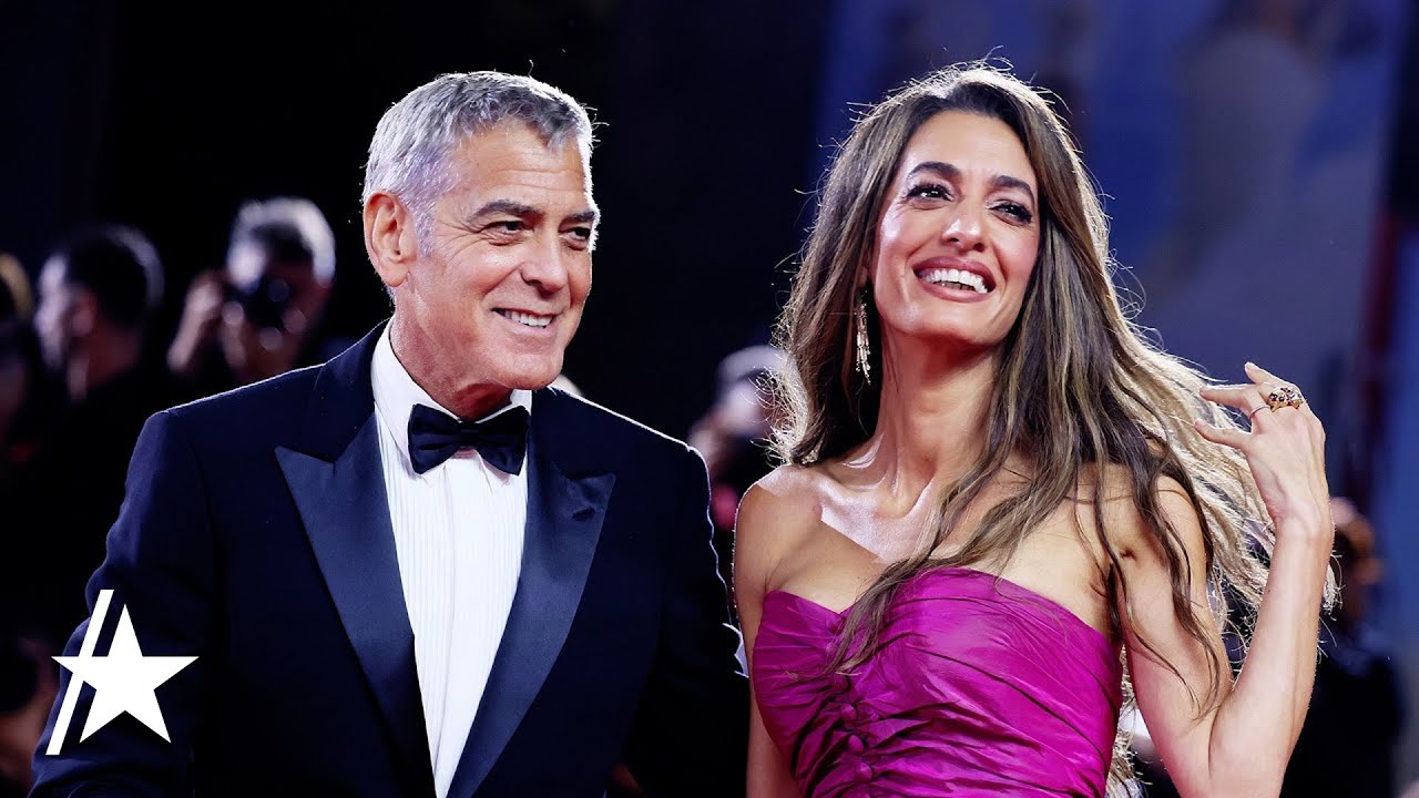 George & Amal Clooney Shine Bright at Venice Film Festival Despite Sinus Battle ✨