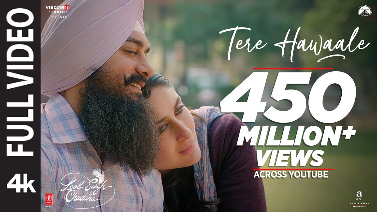 Tere Hawaale Full Video | Laal Singh Chaddha | Aamir & Kareena | Arijit & Shilpa's Melodious Song 🎶