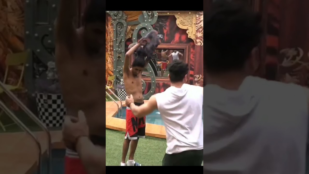 Mc Stan at Big Boss Gym | Basti ka Hasti in Bigg Boss 16