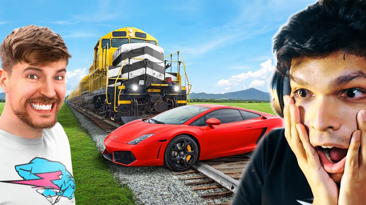 LAMBORGHINI vs TRAIN