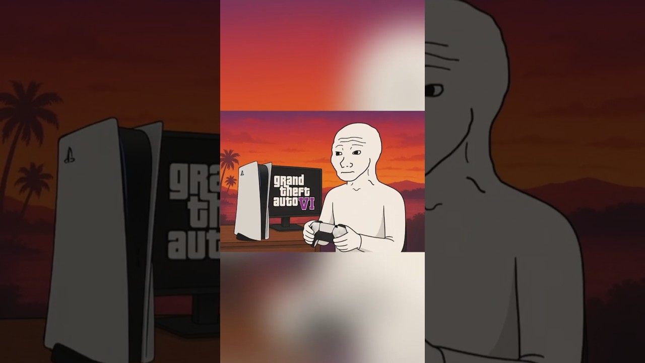 PS5, GTA 6'YI KALDIRAMAYACAK MI? #rockstargames #gta6 #ps5 #sony