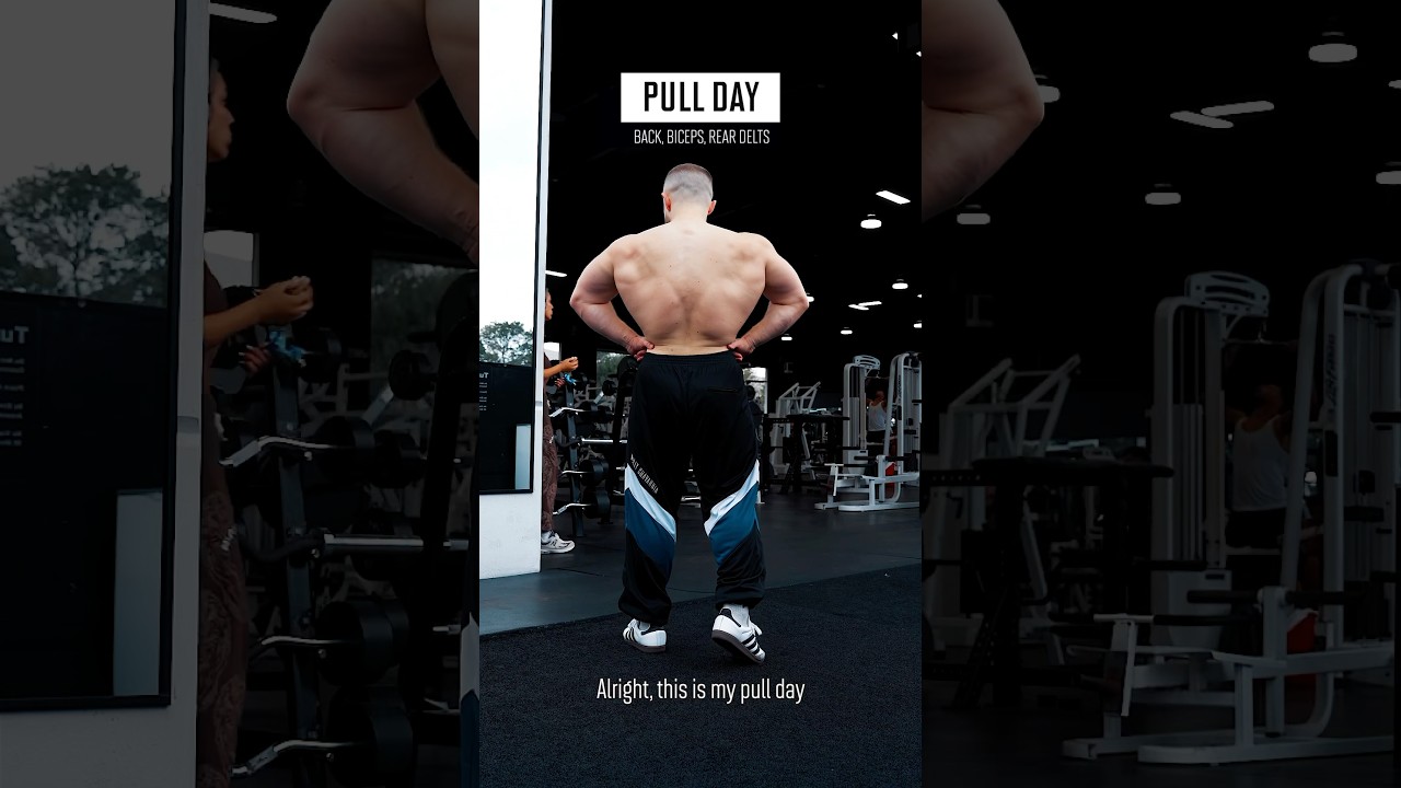 Top Pull Workout for 2025: Back, Biceps & Rear Delts 💪