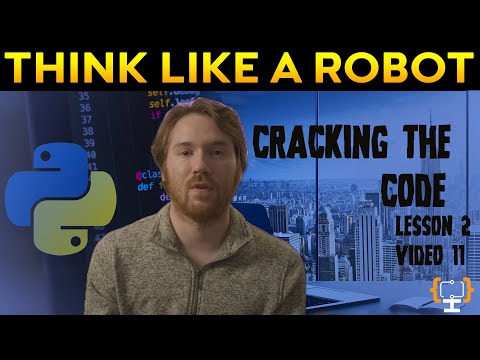 Breaking the Caesar Cipher: Cracking the Code with Python | Think Like A Robot | Lesson 2 Video 11