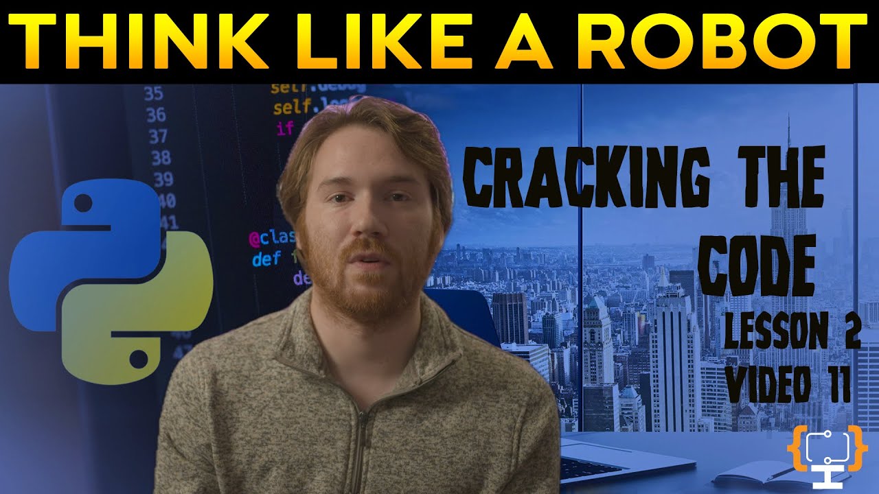 Crack the Caesar Cipher with Python 🔓 | Think Like A Robot Lesson 2, Video 11