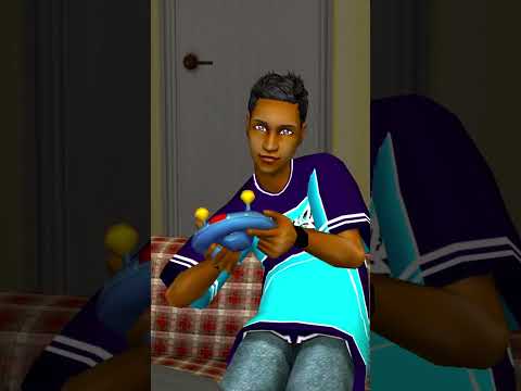 Los Sims 2 está a otro nivel de detalle | #shorts #sims2 #simsshort #short #shortsvideo