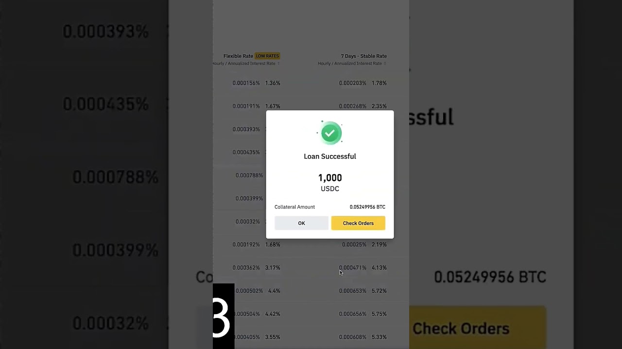 How I Got a $1000 Binance Loan in 5 SECONDS!