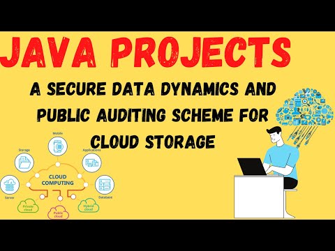 A SECURE DATA DYNAMICS AND PUBLIC AUDITING SCHEME FOR CLOUD STORAGE | CLOUD COMPUTING