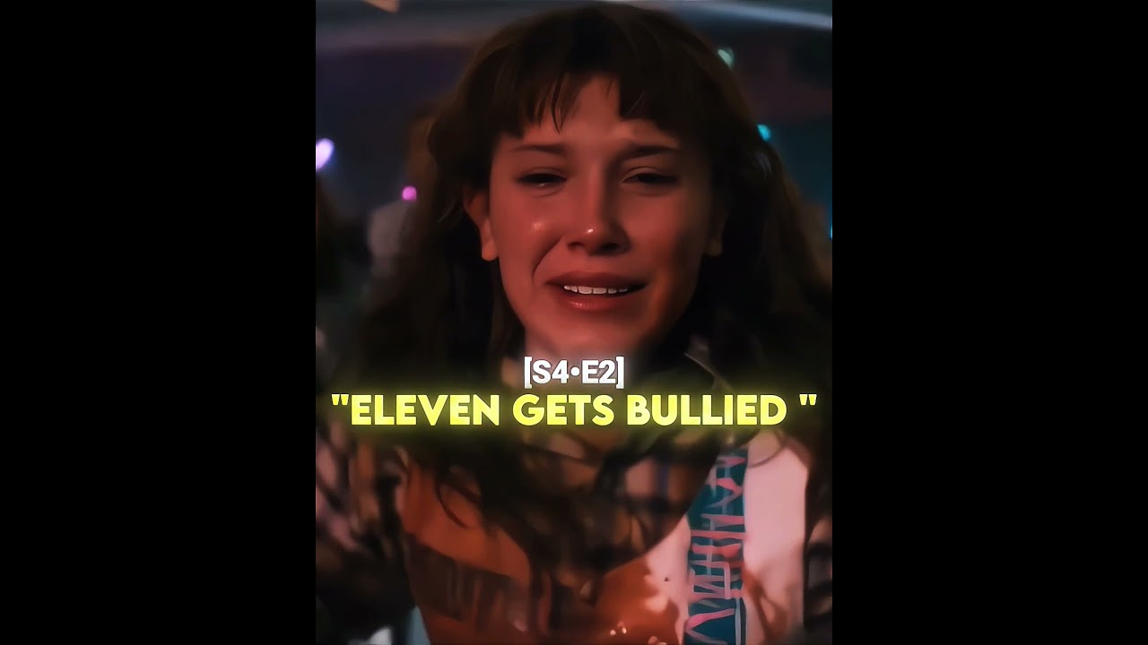 The Most Heartbreaking Moment in Stranger Things Part 3 😢