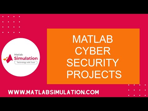 Matlab Cyber Security Projects | Cyber Security Research Paper Ideas | Cryptography Projects