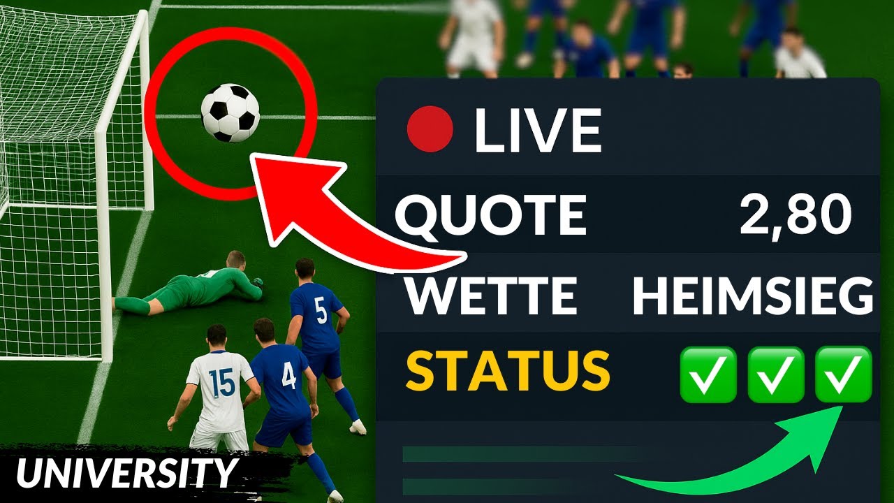 Profiwetten live: Tipps & Streams für 2026 ✅