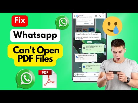 How to Fix WhatsApp Can’t Open PDF Files Problem | WhatsApp PDF Fix 2025 