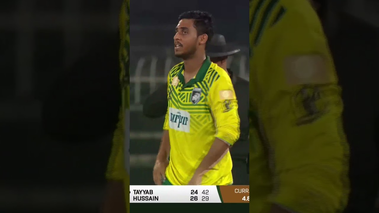 Tayyab Tahir Survives in Stallions vs Lions π