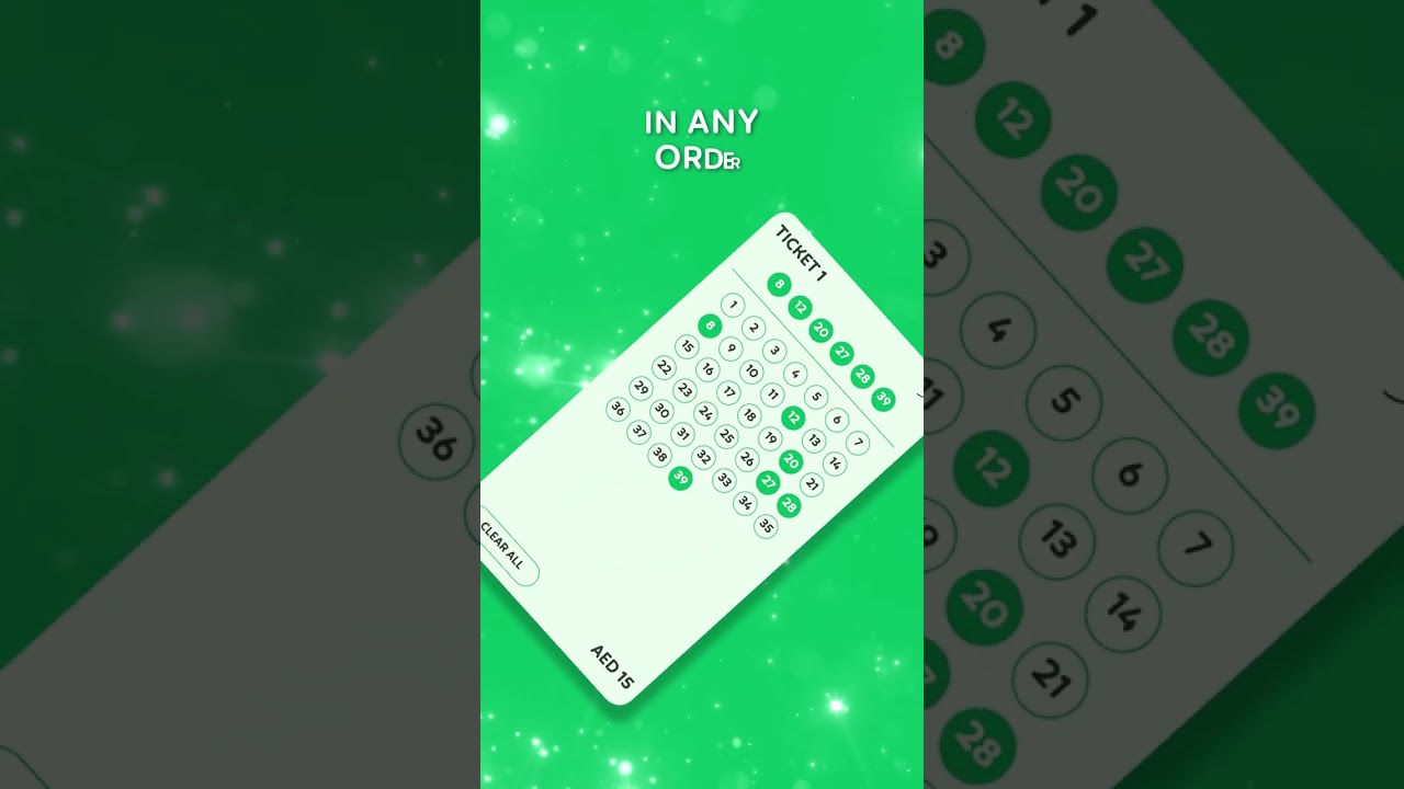 Let the epic AED 15 MILLION win with Emirates Draw EASY6 bring in prosperity for you.