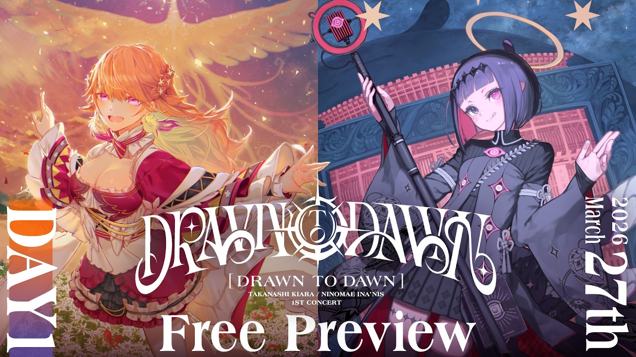 Free Preview: Takanashi Kiara & Ina'nis 'Drawn to Dawn' Day 1