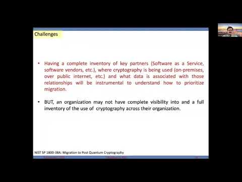 Migration to Post Quantum Cryptography