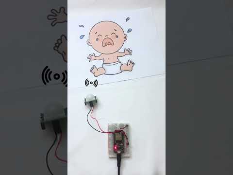 Build an IoT-Based Baby Monitoring System with #esp32