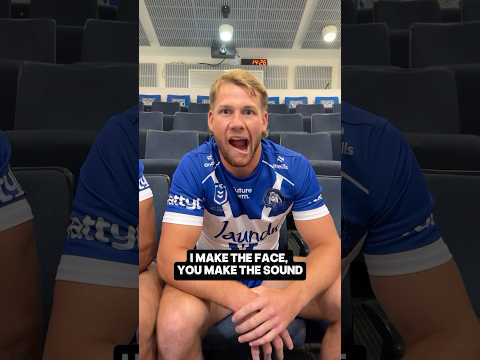 PRE-SEASON SHENANIGANS AT THE BULLDOGS 🤣🤣🤣 #nrl #rugbyleague #footy