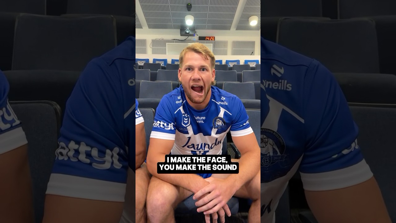 Pre-Season Laughs with the Bulldogs 🤣 | NRL Rugby League Highlights