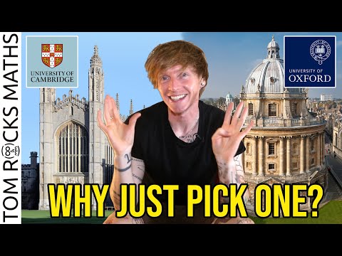 I teach at BOTH Oxford and Cambridge University