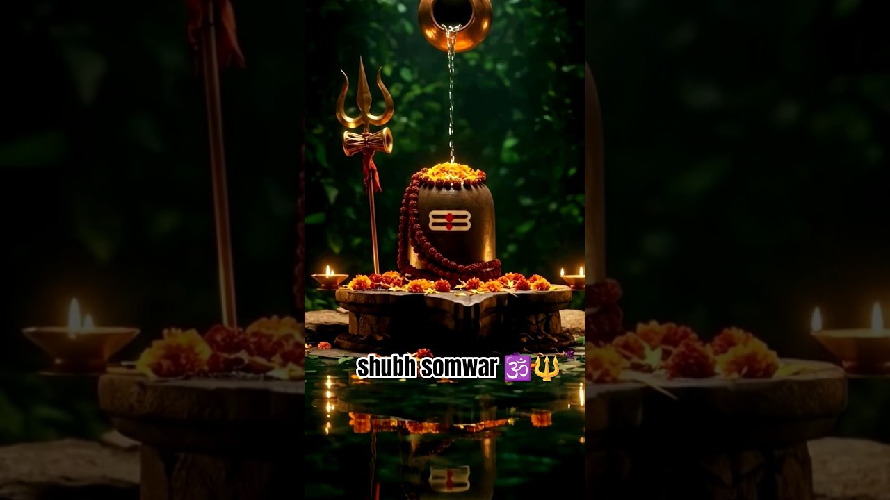 Shubh Somwar Mahadev Status Video ❤️🔱