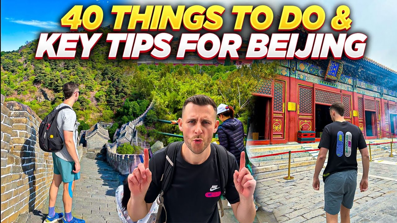 Top Things to Do in Beijing, China in 2024 🏯