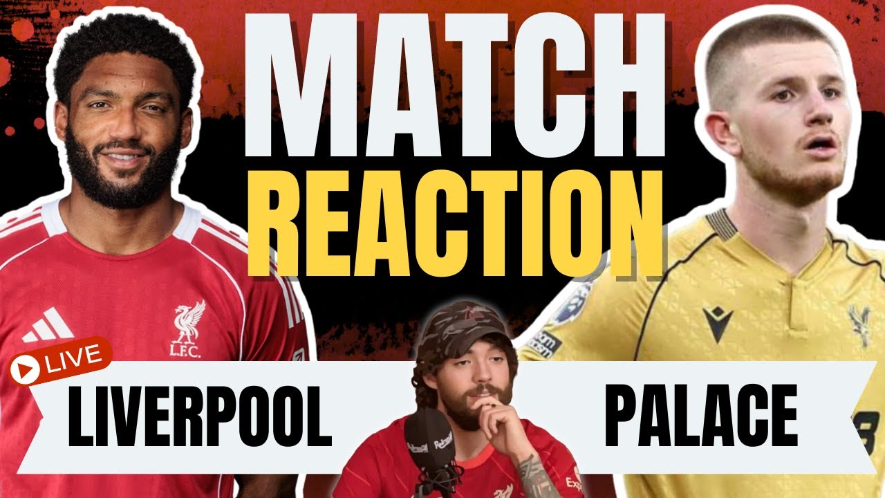 Liverpool vs Crystal Palace: Stunning 3-0 Shock – Instant Post-Match Breakdown ⚽