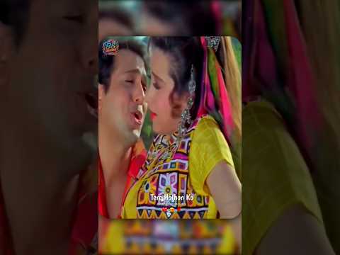 Tere Pyar Mein Dil Deewana | Alka Yagnik | Udit Narayan | Coolie No.1- 90's Hits #shorts #ytshorts