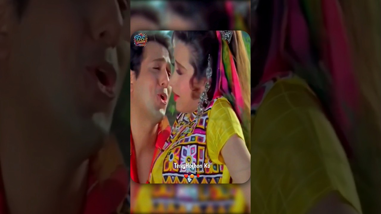 Tere Pyar Mein Dil Deewana 🎶 | Classic 90's Hit from Coolie No.1 | Alka Yagnik & Udit Narayan