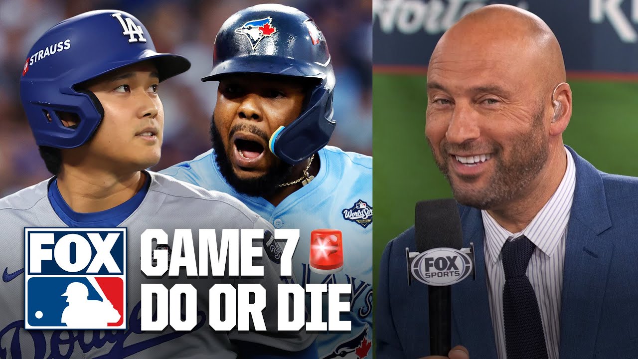 Dodgers Force Game 7 in Thrilling Finish 🚨 | Reactions from Jeter, Papi & A-Rod