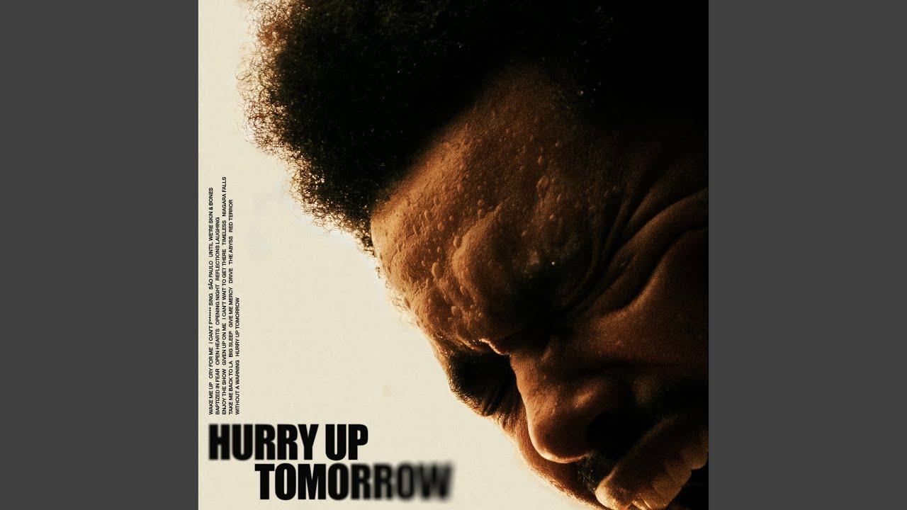 Cry For Me by The Weeknd 🎶